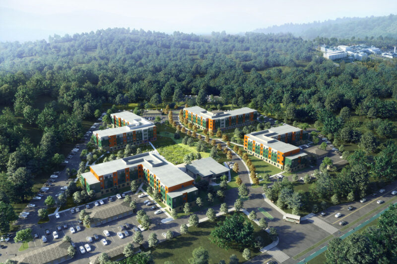 Dartmouth College Graduate Housing JSA Design